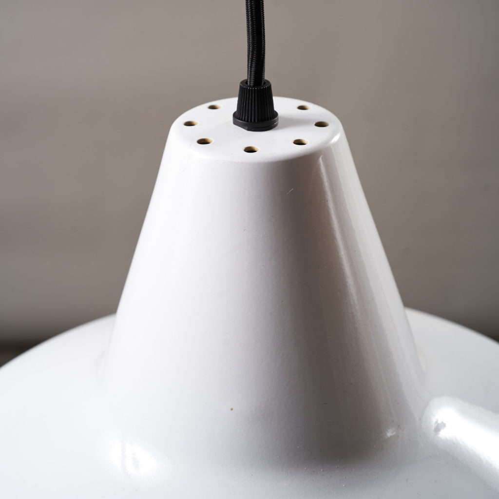 Danish enamelVærkstedspendel factory pendant light,-137092