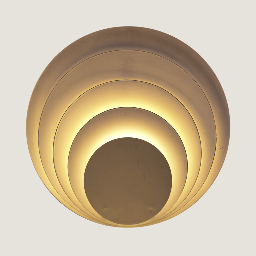 Mid Century abstract wall light,-137083