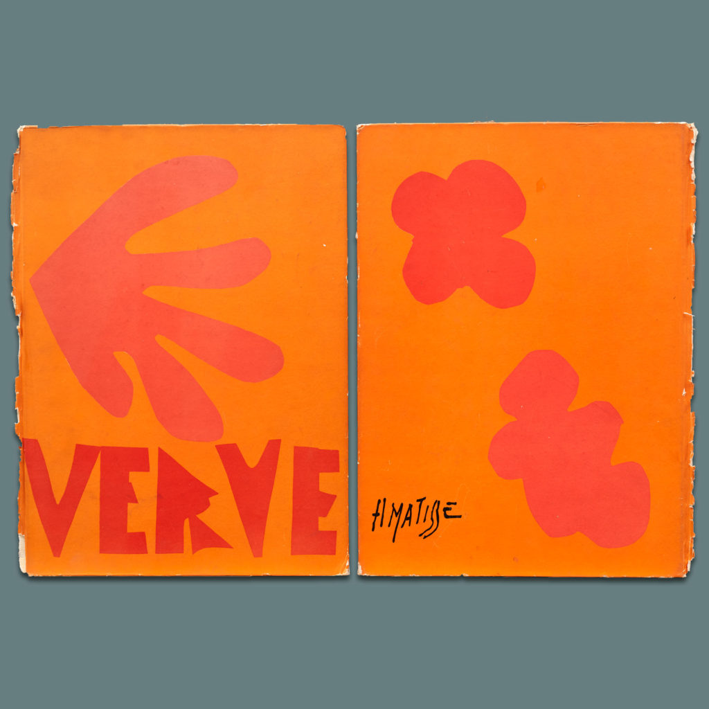 Verve, 'The Last Works of Henri Matisse',-136848