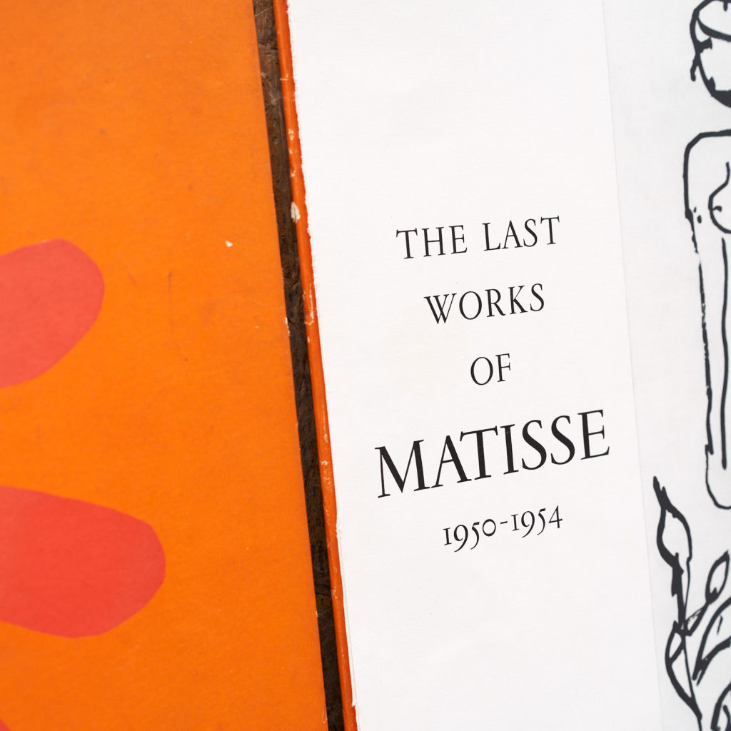 Verve, 'The Last Works of Henri Matisse',-136850