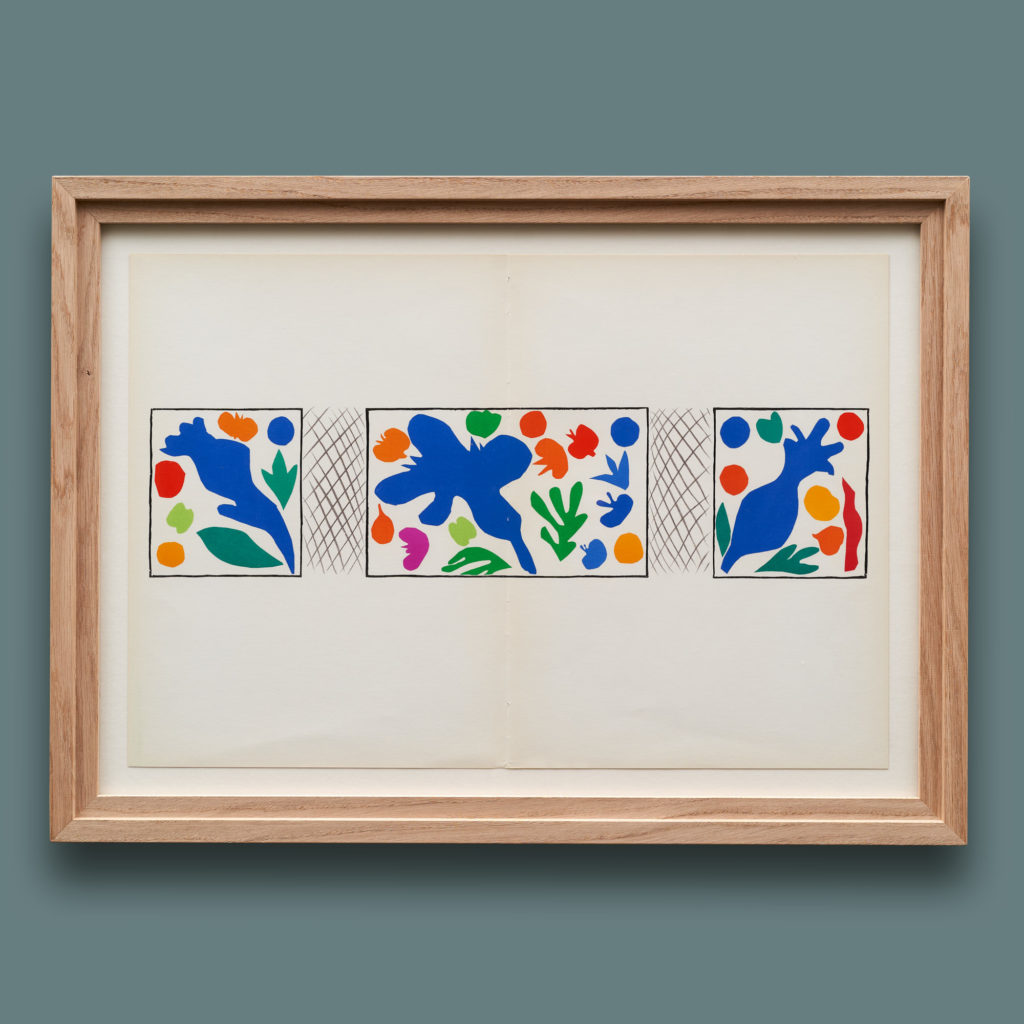 Verve, 'The Last Works of Henri Matisse',-0