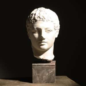 Roman head