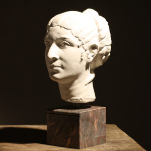 Cleopatra bust