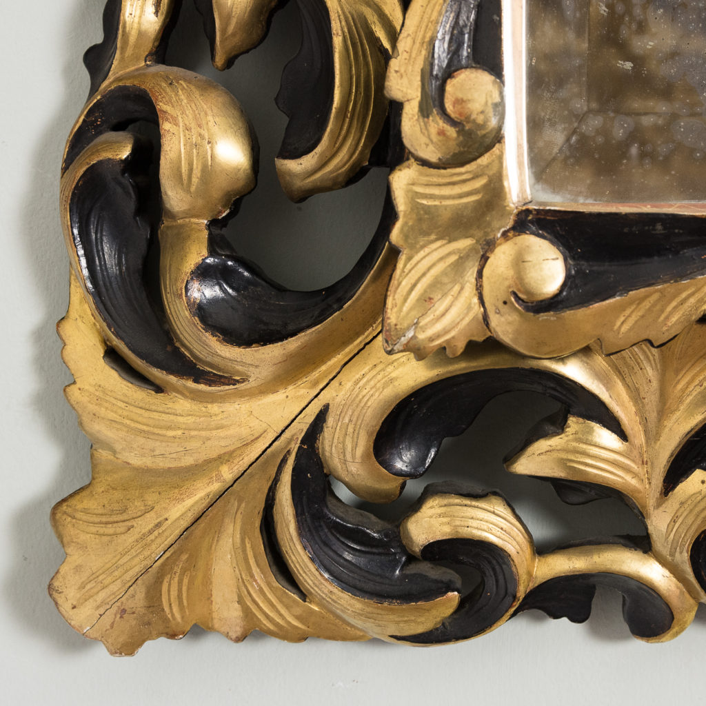 Early twentieth century Italian giltwood wall mirror,-136627