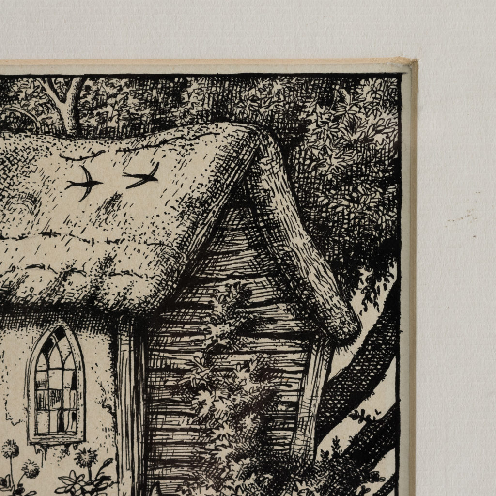 Cottage by George Charlton-136487