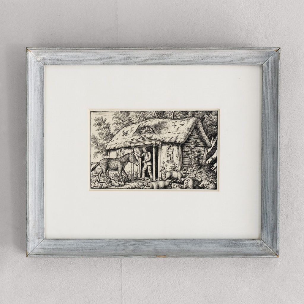 Cottage by George Charlton