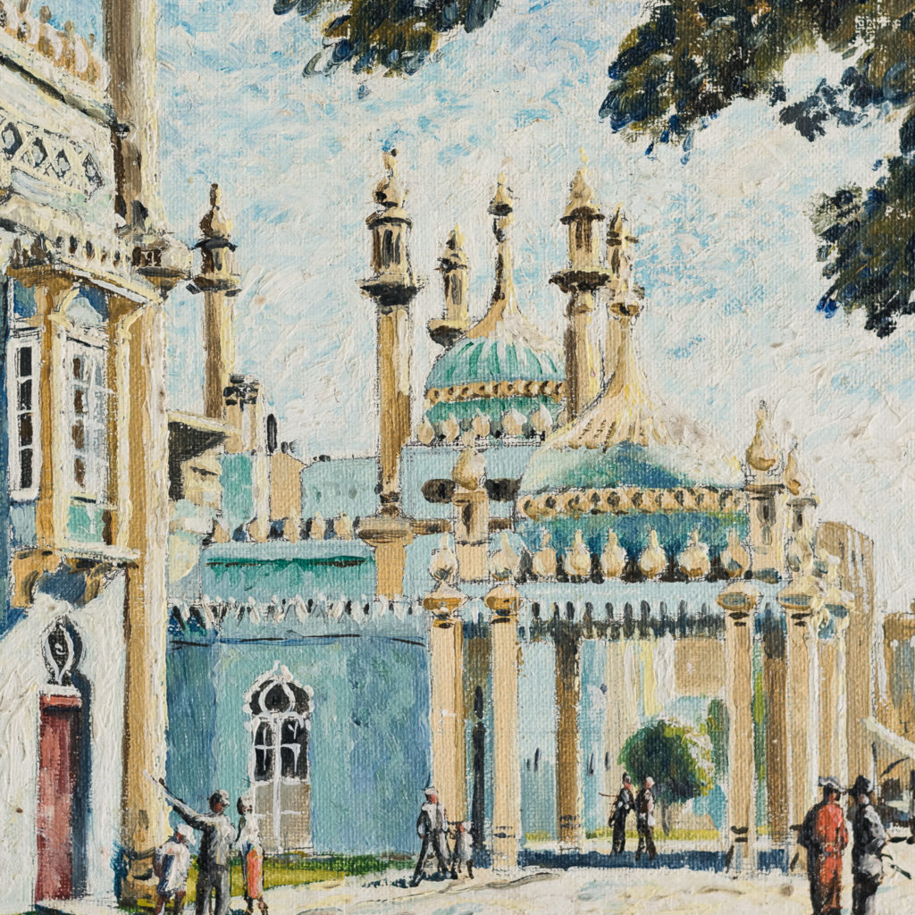 Royal Pavilion Brighton by George Charlton,