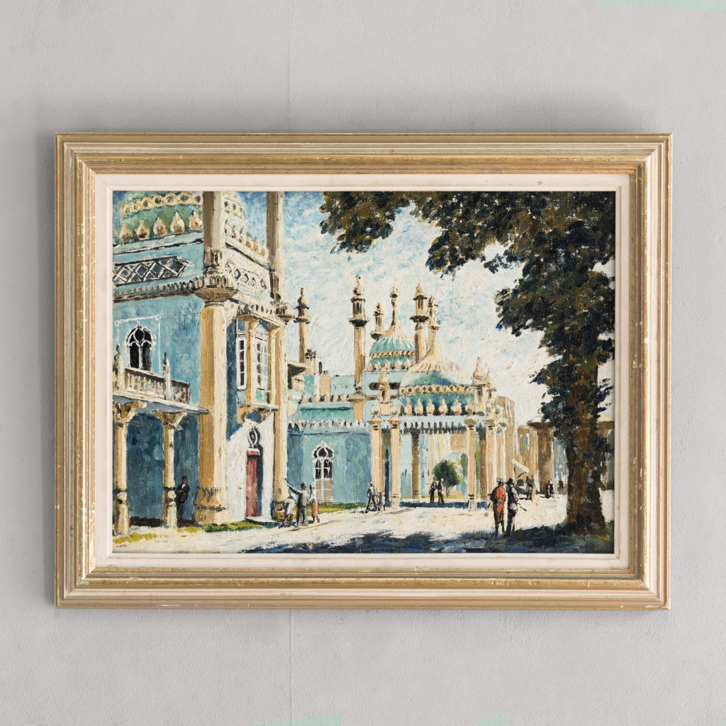 Royal Pavilion Brighton by George Charlton,