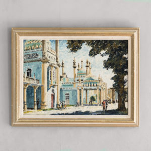 Royal Pavilion Brighton by George Charlton,