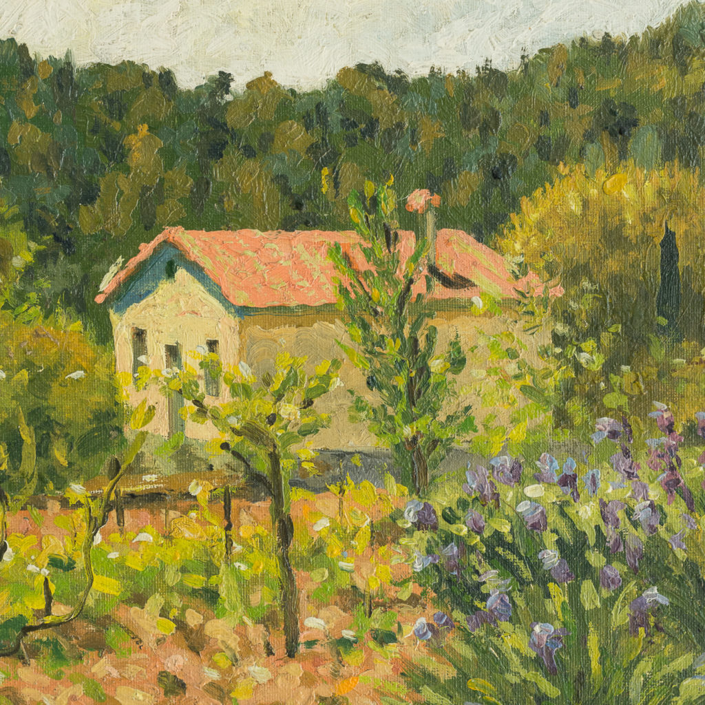 French Landscape by George Charlton