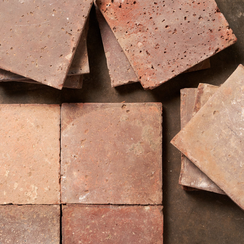 Reclaimed French Terracotta Tiles-136291