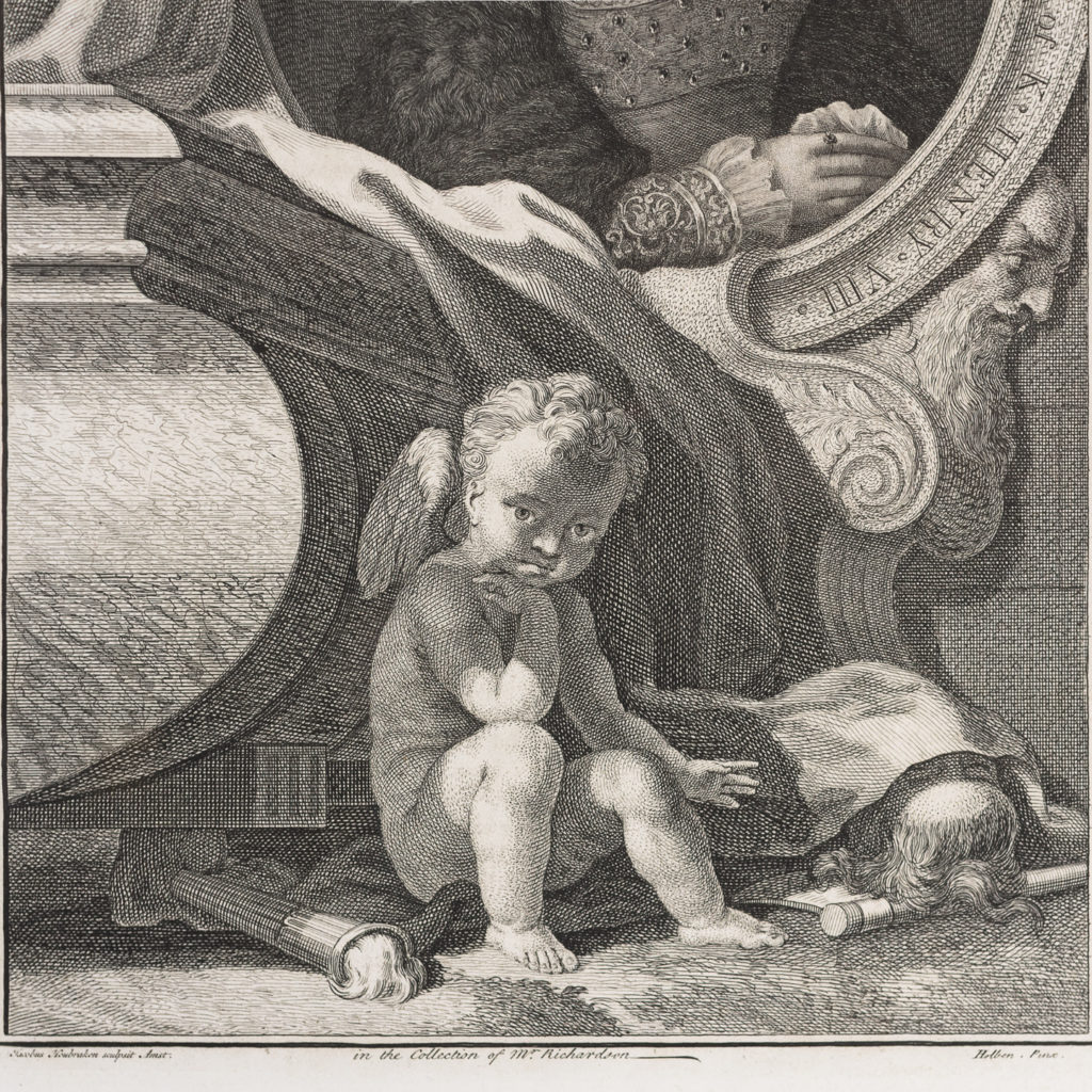 Copper-engravings by Jacobus Houbraken,-137224