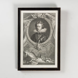 Copper-engravings by Jacobus Houbraken,