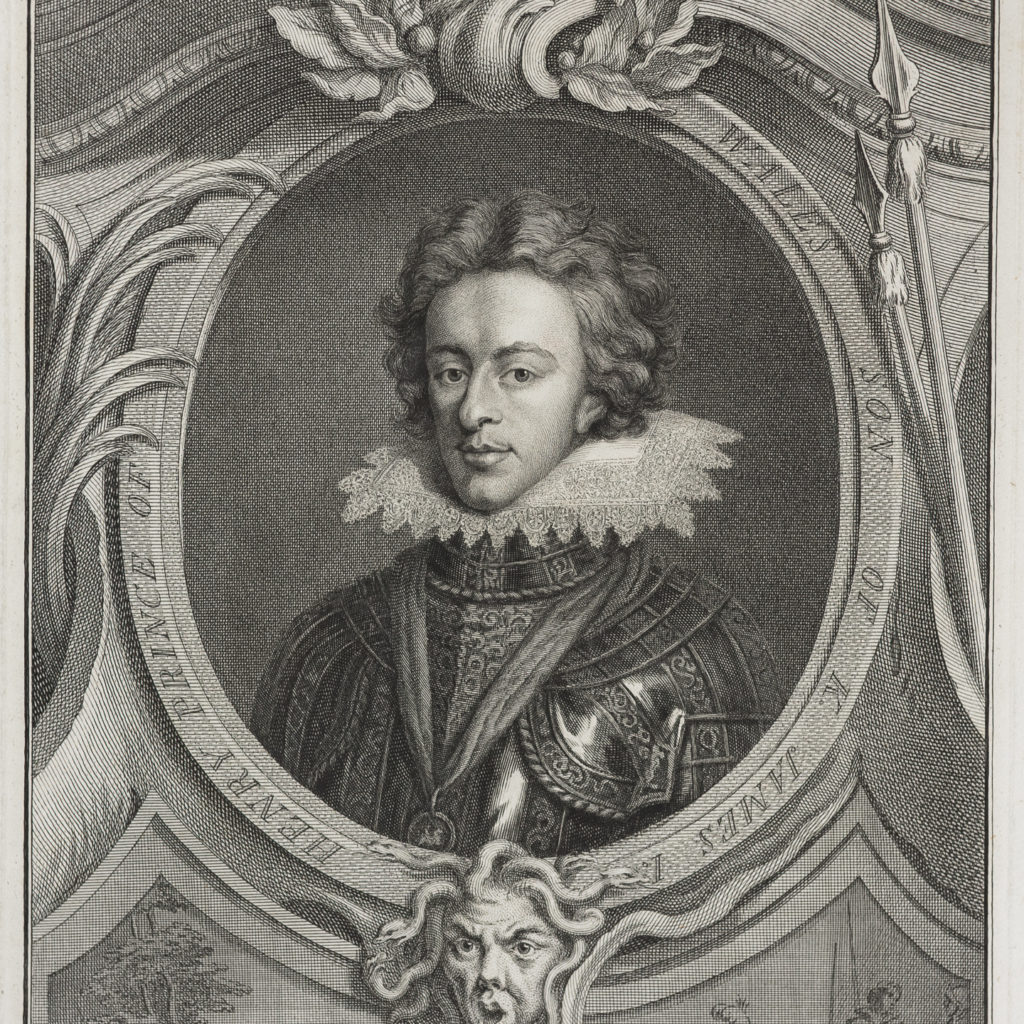 Henry Prince of Wales, Son of King James I