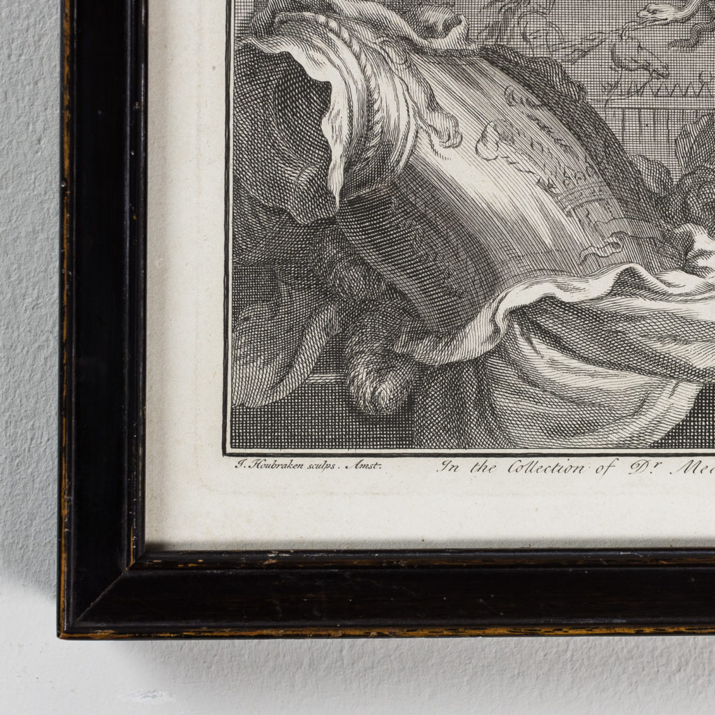 Copper-engravings by Jacobus Houbraken,-137250