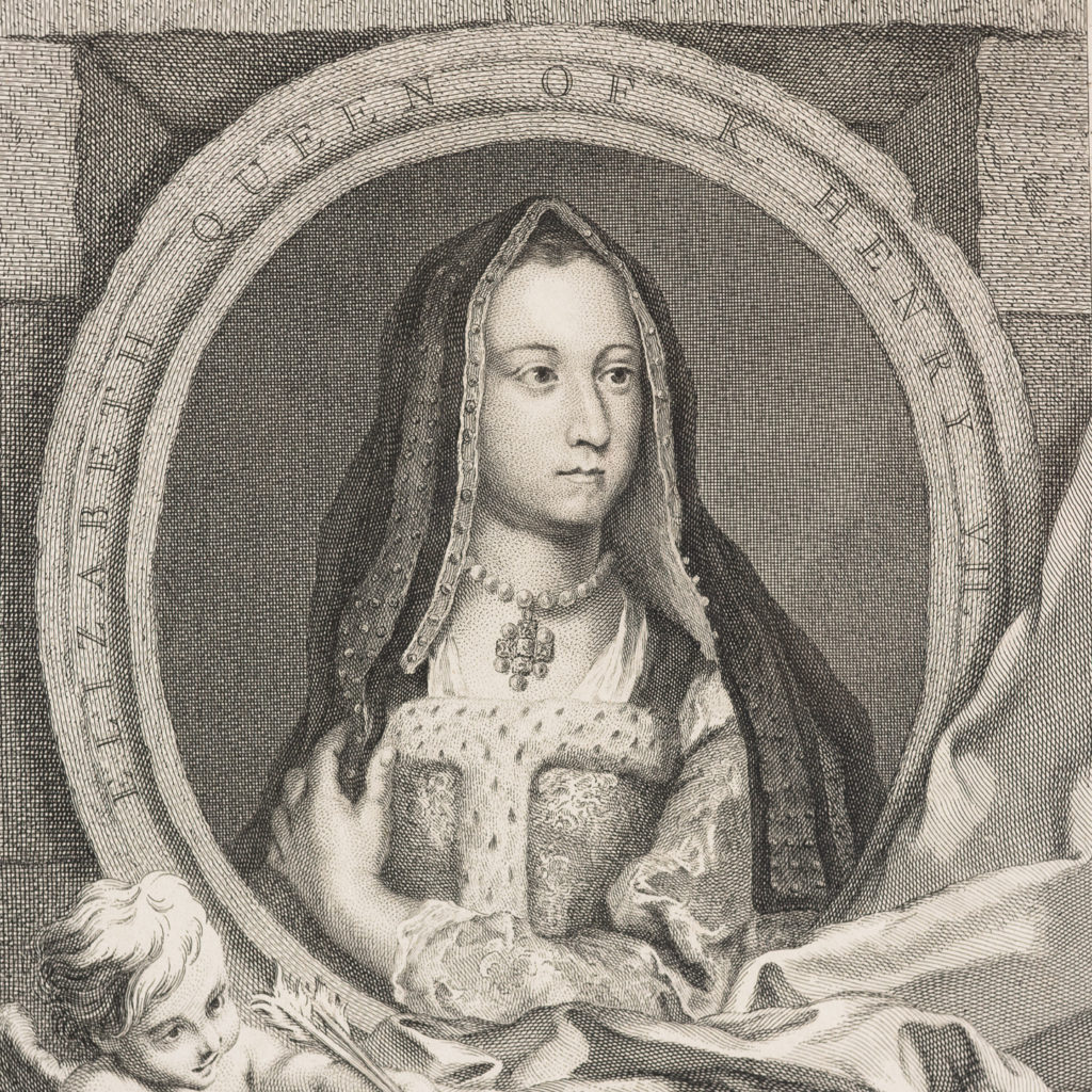 Elizabeth Queen of King Henry VII