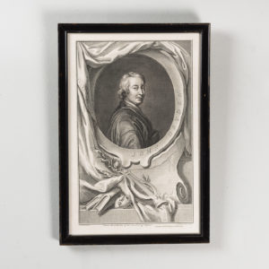 Copper-engravings by Jacobus Houbraken,