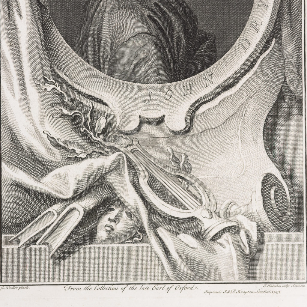Copper-engravings by Jacobus Houbraken,-137256