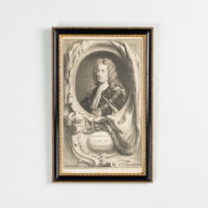 Copper-engravings by Jacobus Houbraken,