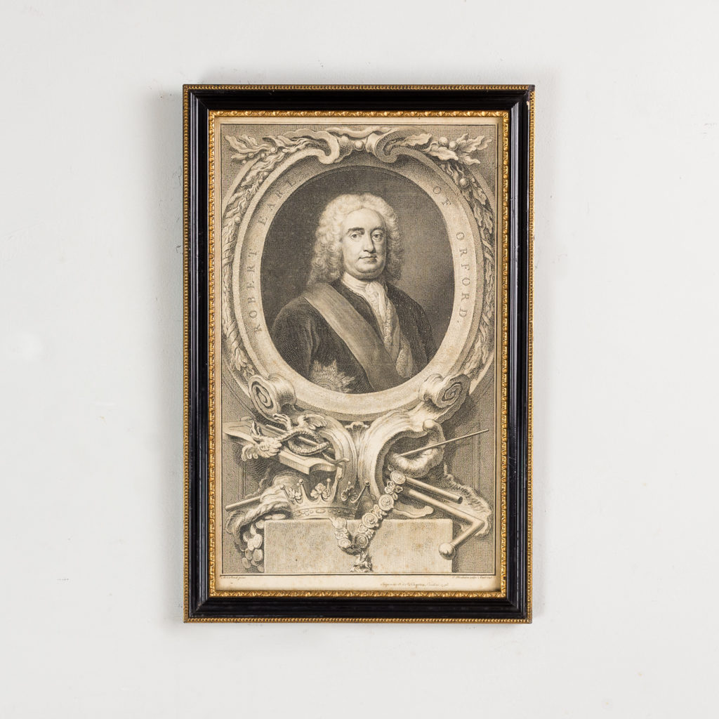 Copper-engravings by Jacobus Houbraken,