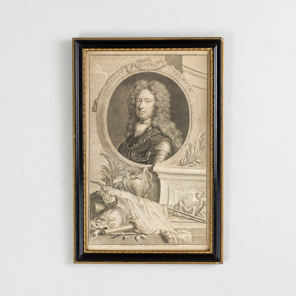 Copper-engravings by Jacobus Houbraken,