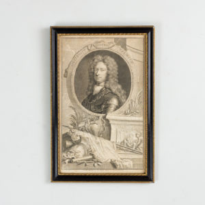 Copper-engravings by Jacobus Houbraken,