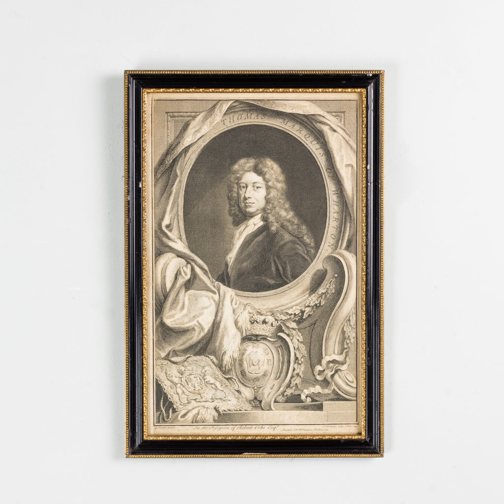 Copper-engravings by Jacobus Houbraken,