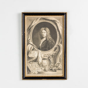 Copper-engravings by Jacobus Houbraken,