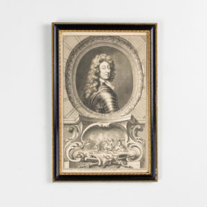 Copper-engravings by Jacobus Houbraken,