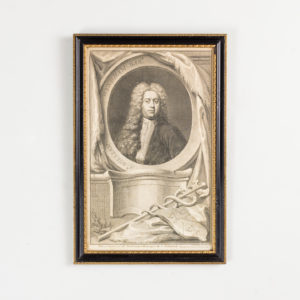 Copper-engravings by Jacobus Houbraken,