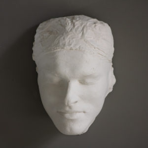 Life mask of a sculptor