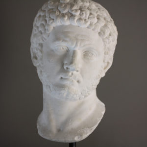 Hadrian head