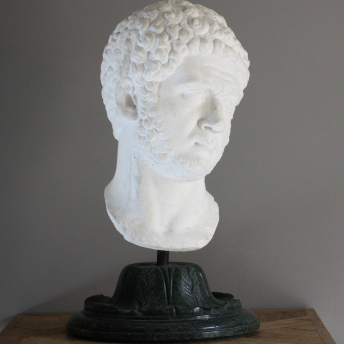 Hadrian head