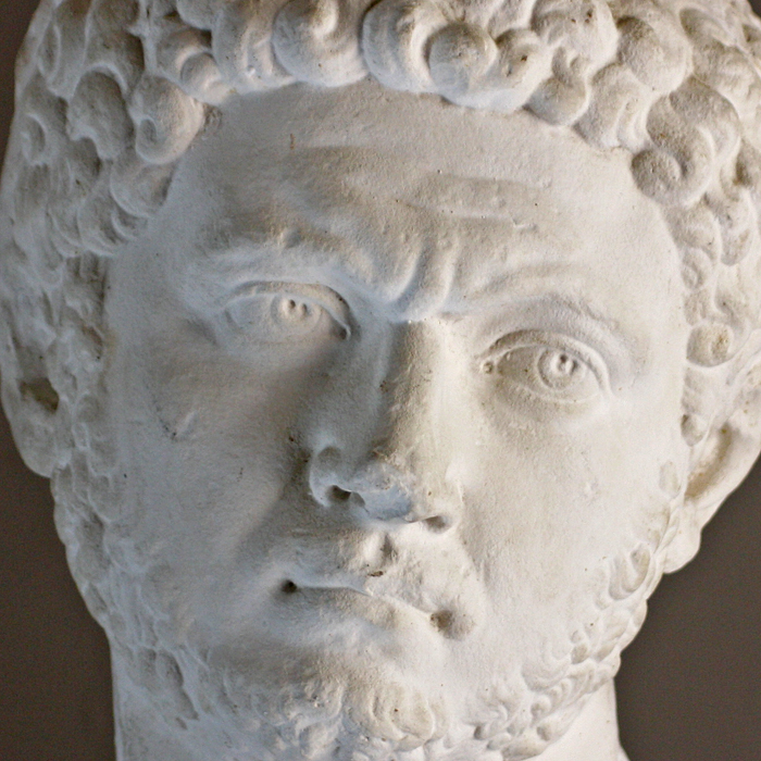 Hadrian head