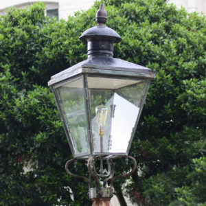Old time street lights deals