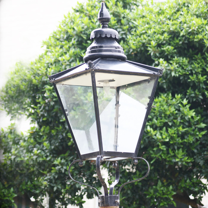 garden lamp