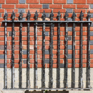 Victorian railing