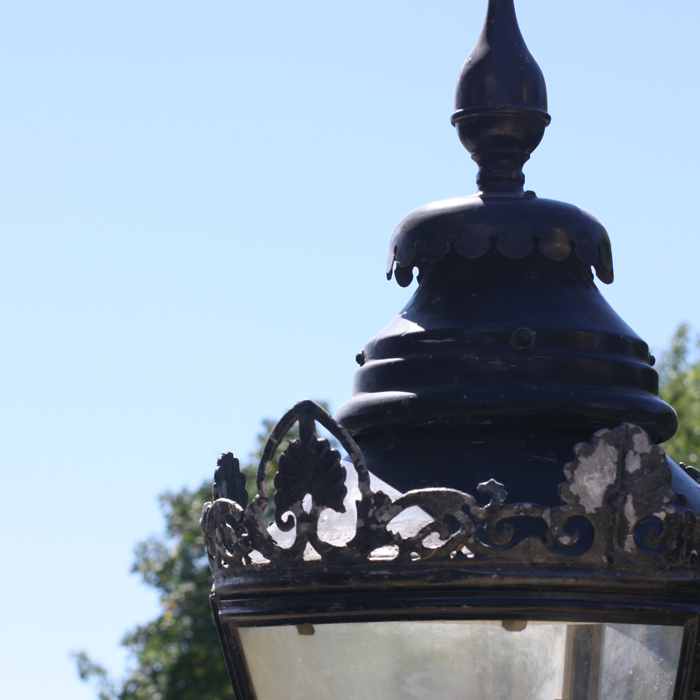 London Circular lantern