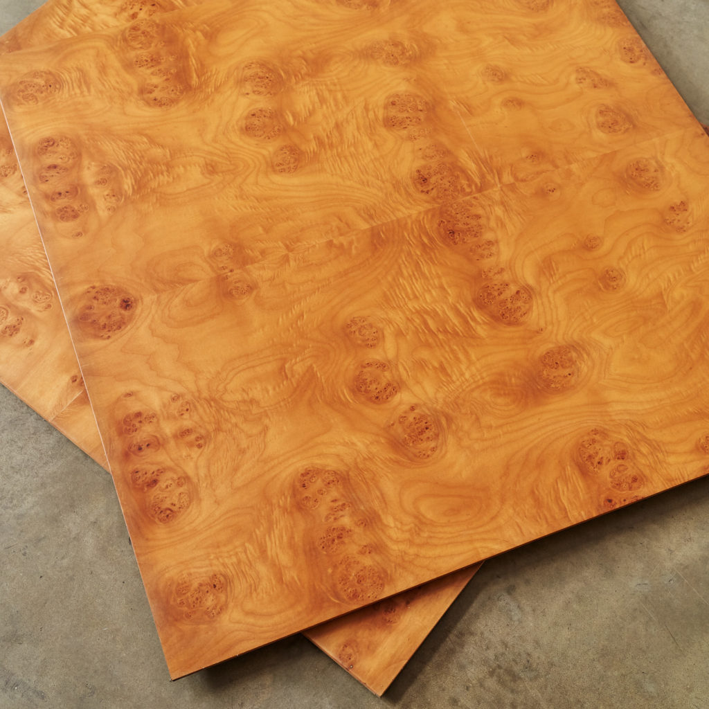 Maple Burl Veneer panels-137454