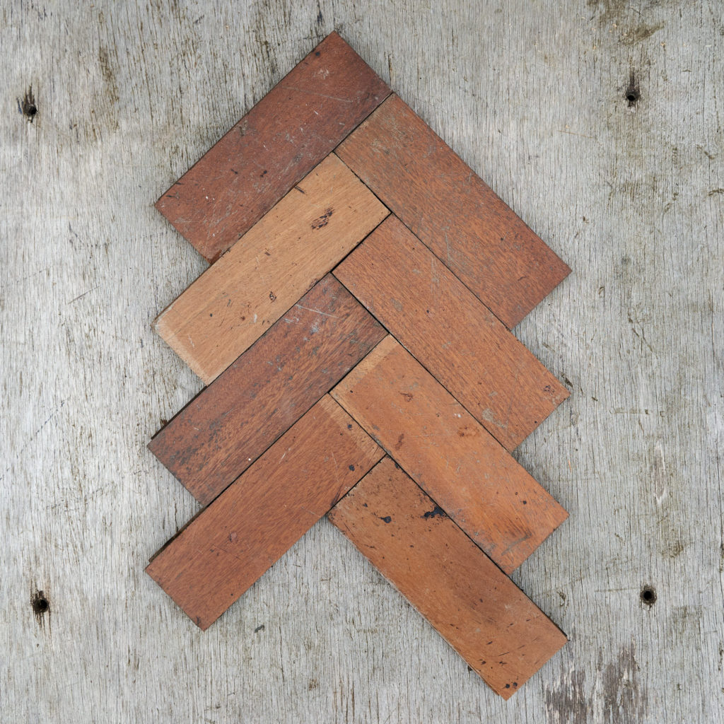 Reclaimed Sepele Parquet block-137756