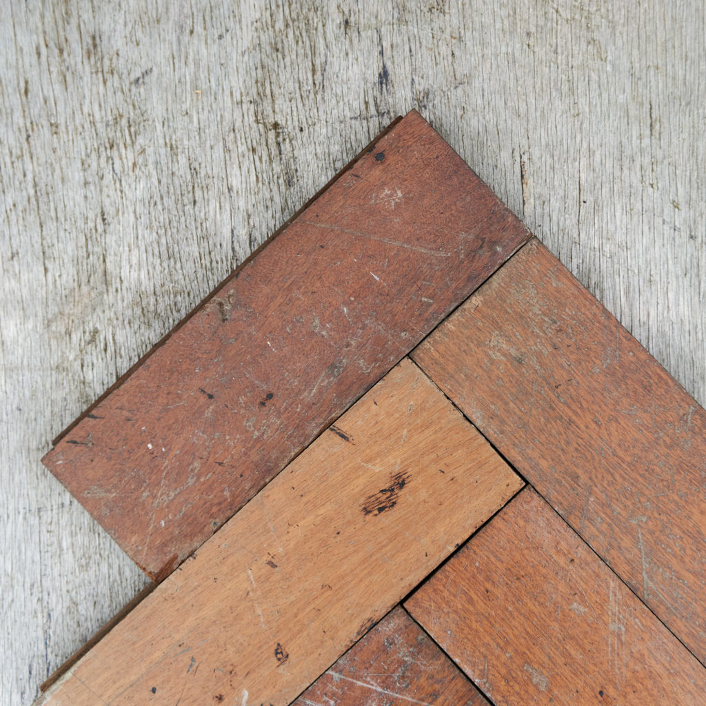 Reclaimed Sepele Parquet block-137755