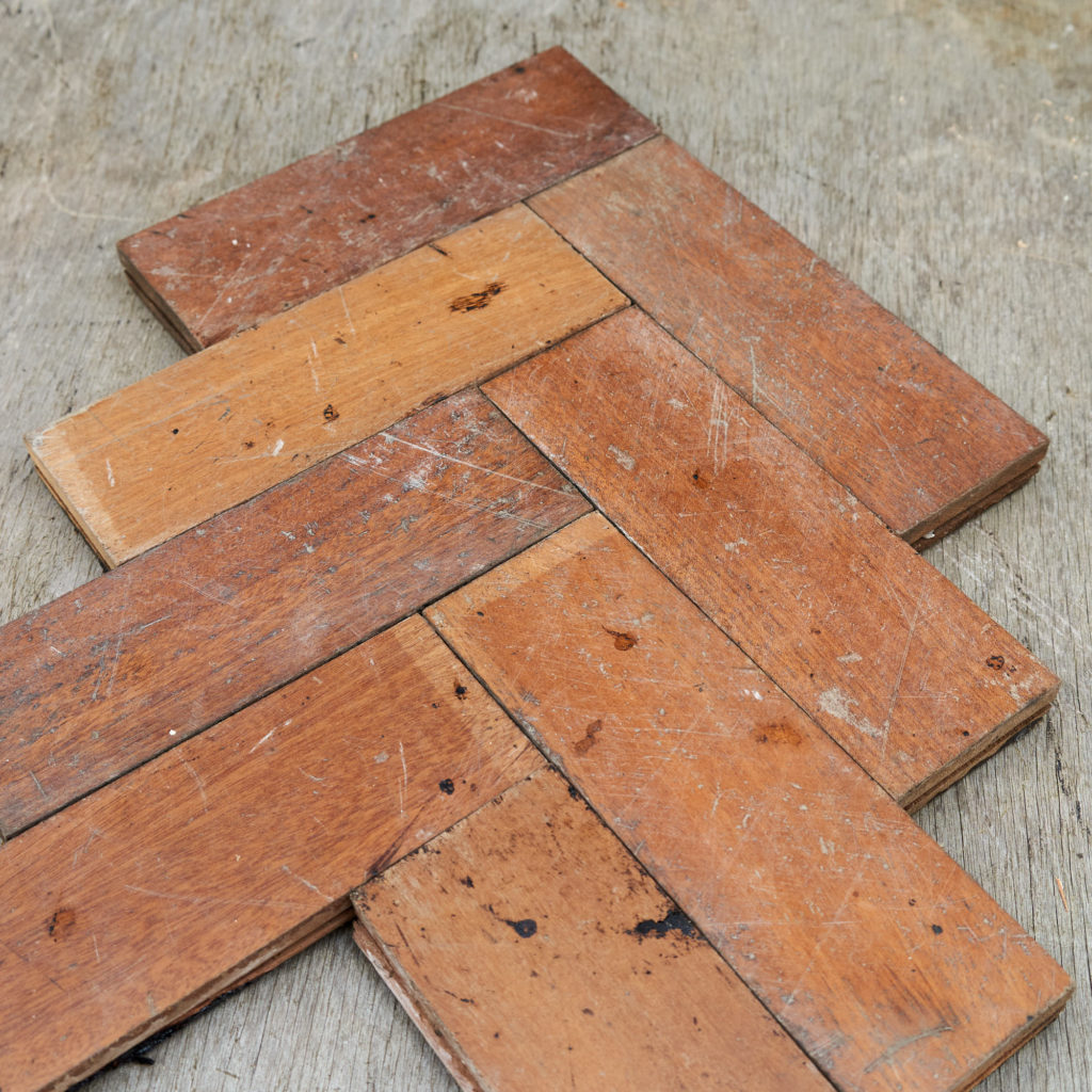 Reclaimed Sepele Parquet block-137758