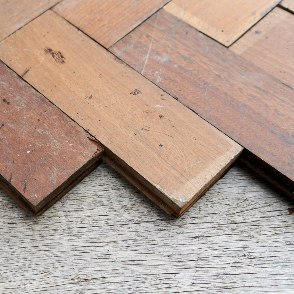 Reclaimed Sepele Parquet block-137761