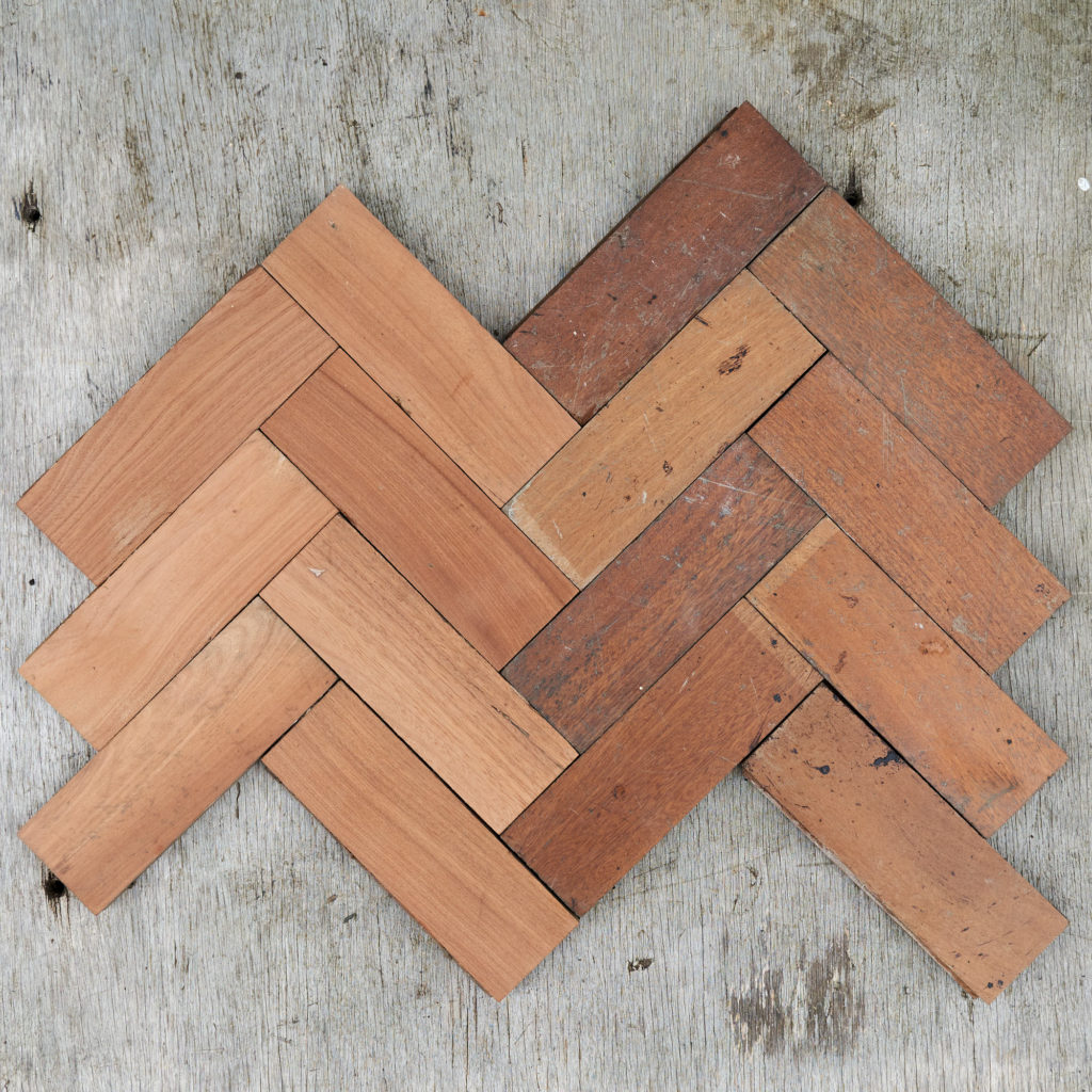 Reclaimed Sepele Parquet block-0