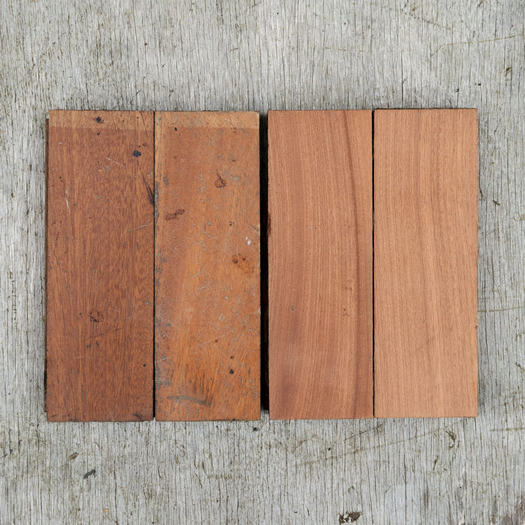 Reclaimed Sepele Parquet block-137768