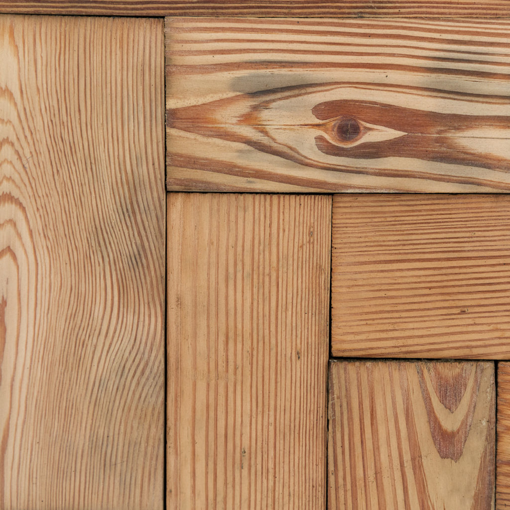 Reclaimed Pitch Pine Parquet block-137791