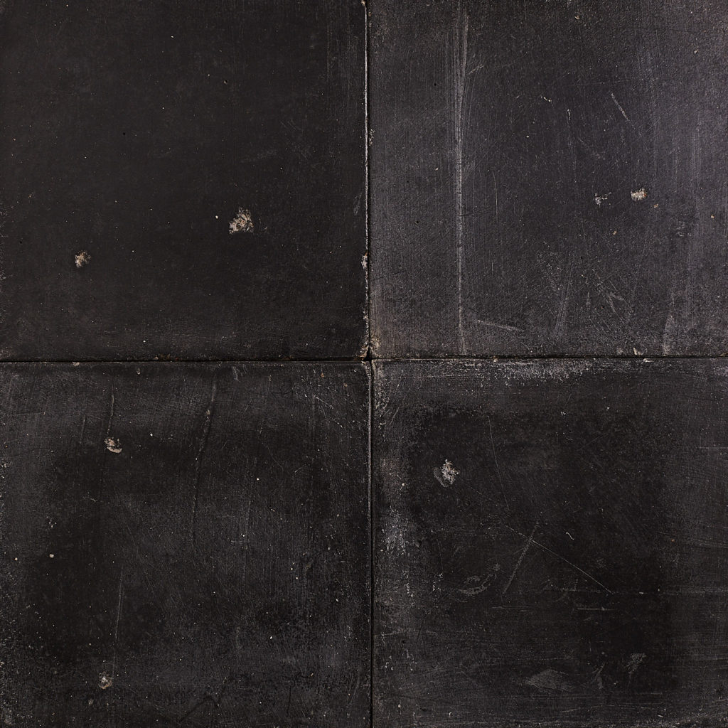 Black 6 inch quarry tiles-138066