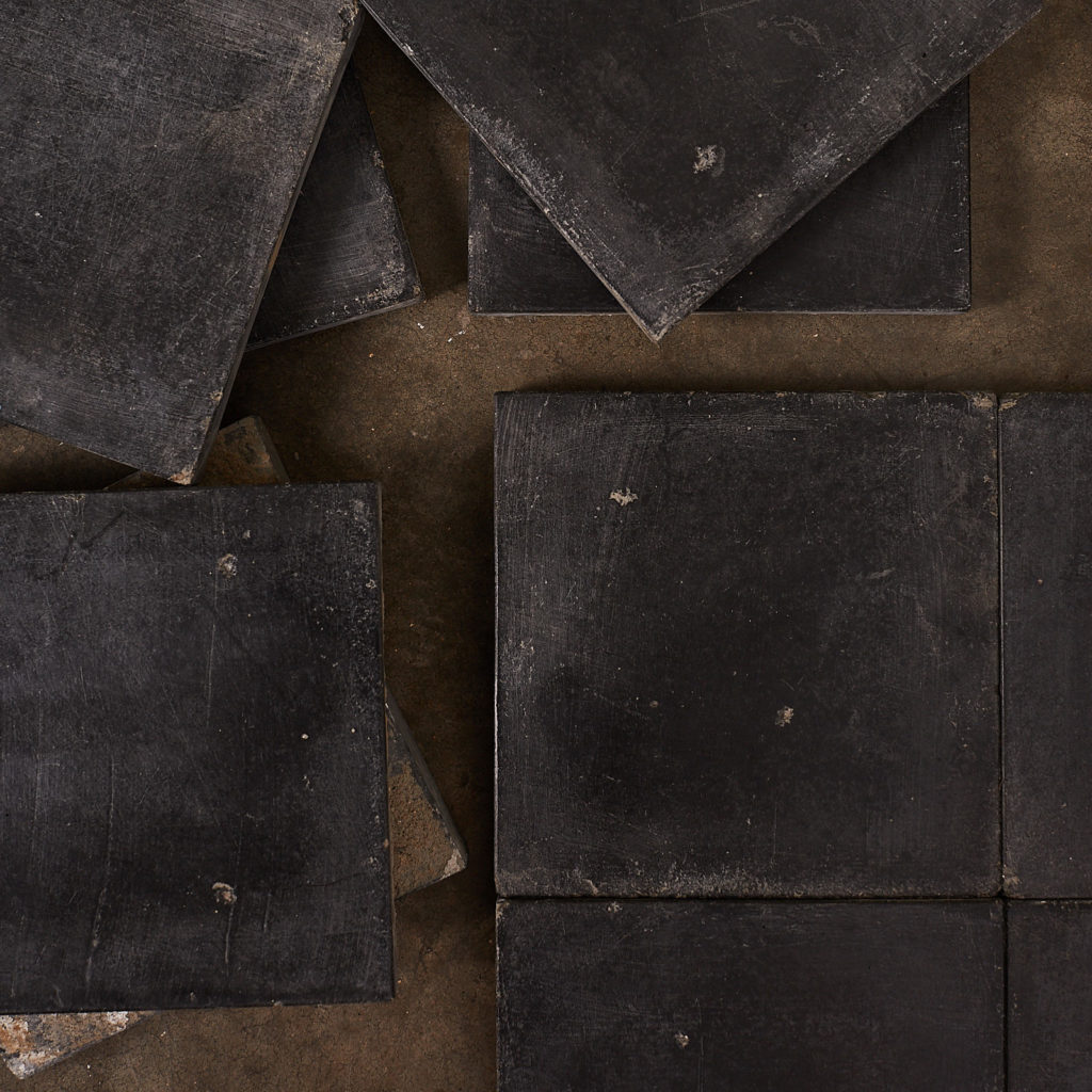 Black 6 inch quarry tiles-138070