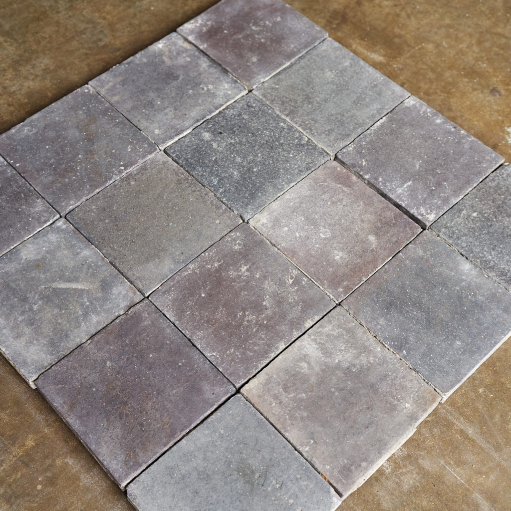 Reclaimed Staffordshire Blue 6 inch Quarry Tiles-138123