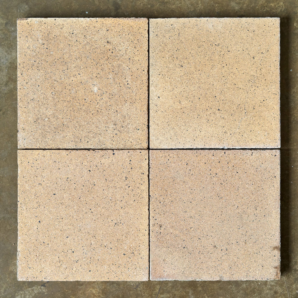 1930s Encaustic Sandy Speckled Tiles-137492